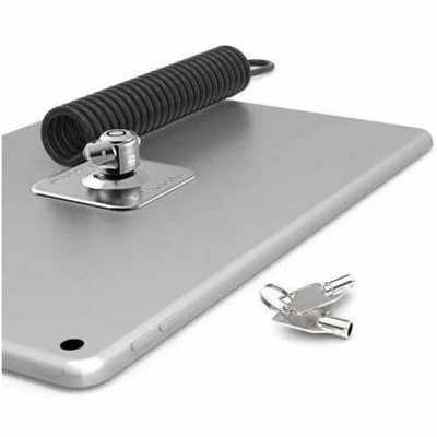 CompuLocks Universal Tablet Lock Security T-Bar Cable Lock and 3M Plate CL15UTL