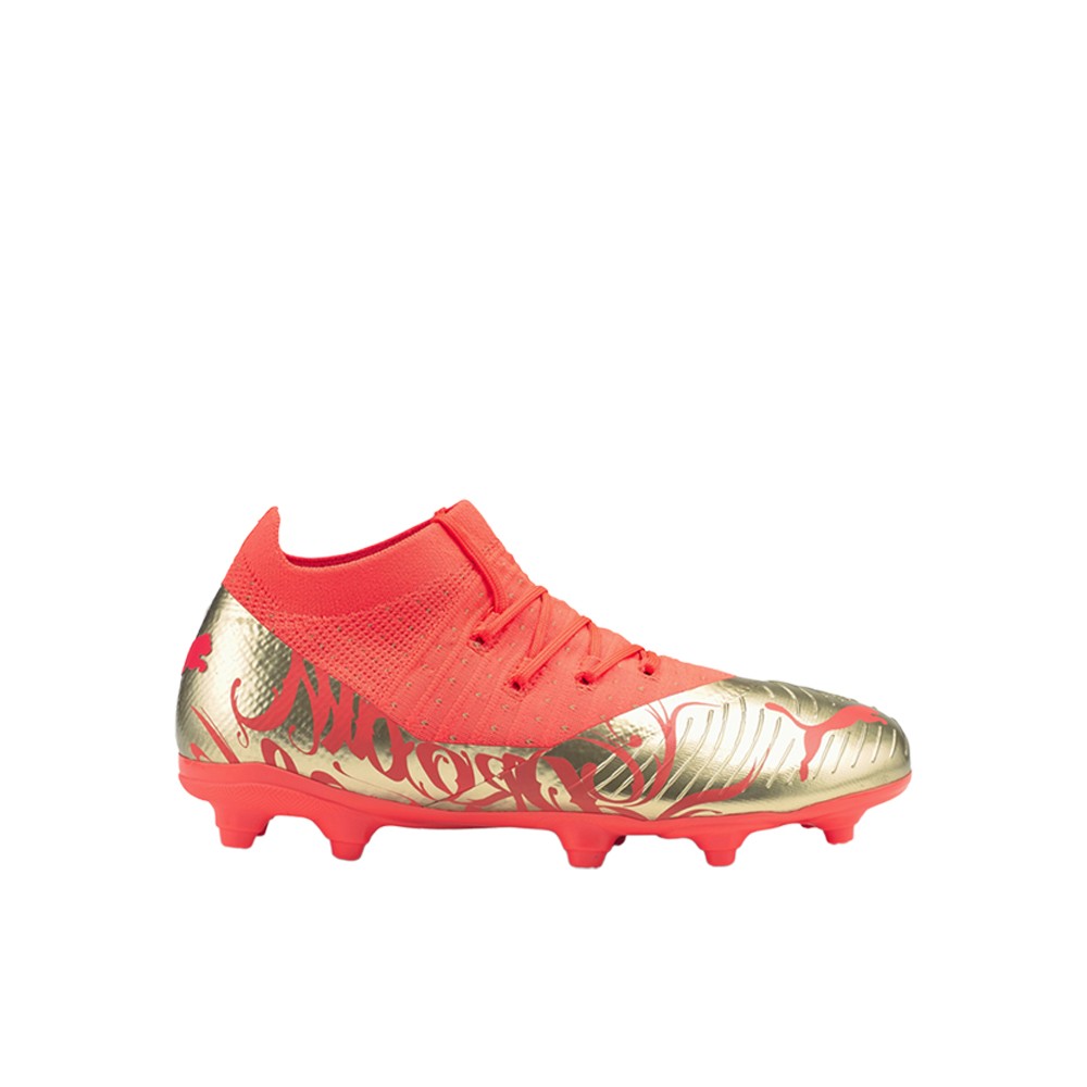 PUMA Njr Future 3.4 Firm GroundArtificial Ground Soccer Cleats Toddler Boys Size