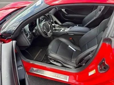 2014 Red Chevrolet Corvette   | C7 Corvette Photo 4