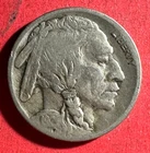 1921S US Buffalo Nickel! "San Francisco" Mint! Good! "KEY DATE"! Old US Coin!