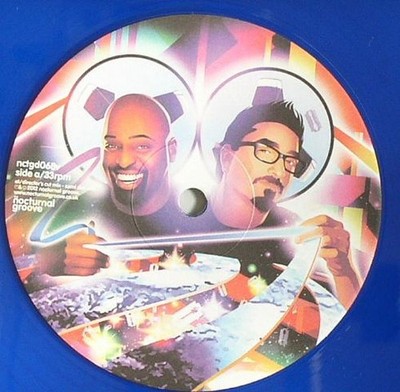 Frankie Knuckles - Get Over U - Vinyl Record 12 - F4593z