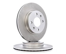 2x RIDEX Bremsscheiben Vorne für HYUNDAI GETZ (TB) 255,7mm 82B0065