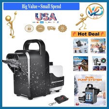 900W Foam Snow Machine for Weddings Indoor Ou...