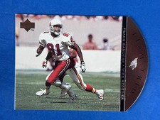 1996 Upper Deck - Team Trio #TT6 Frank Sanders Arizona Cardinals