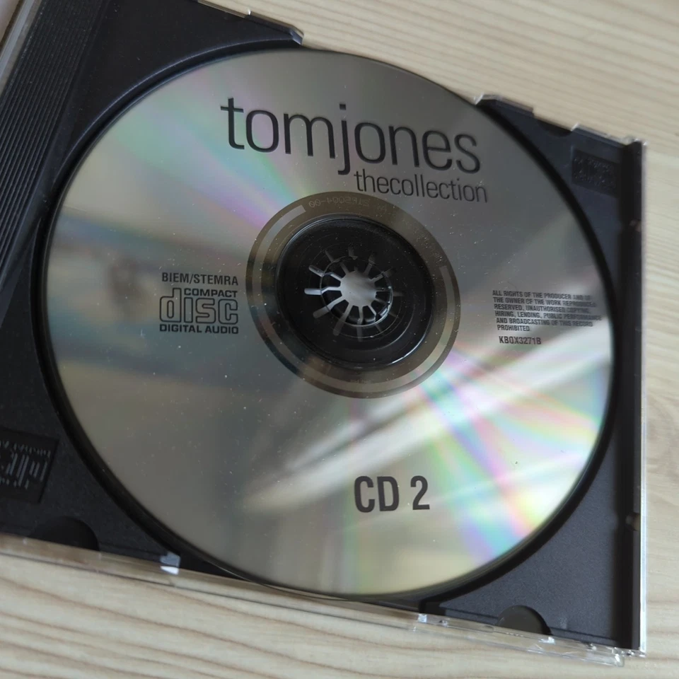 Tom Jones – The Collection - 3x CD Box - Zustand Sehr Gut @I05 - Bild 4 von 4