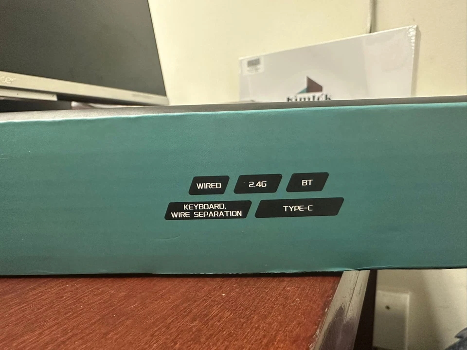 AULA F87 Wireless Mechanical Keyboard, Gaming Keyboard New - Image 3 of 4