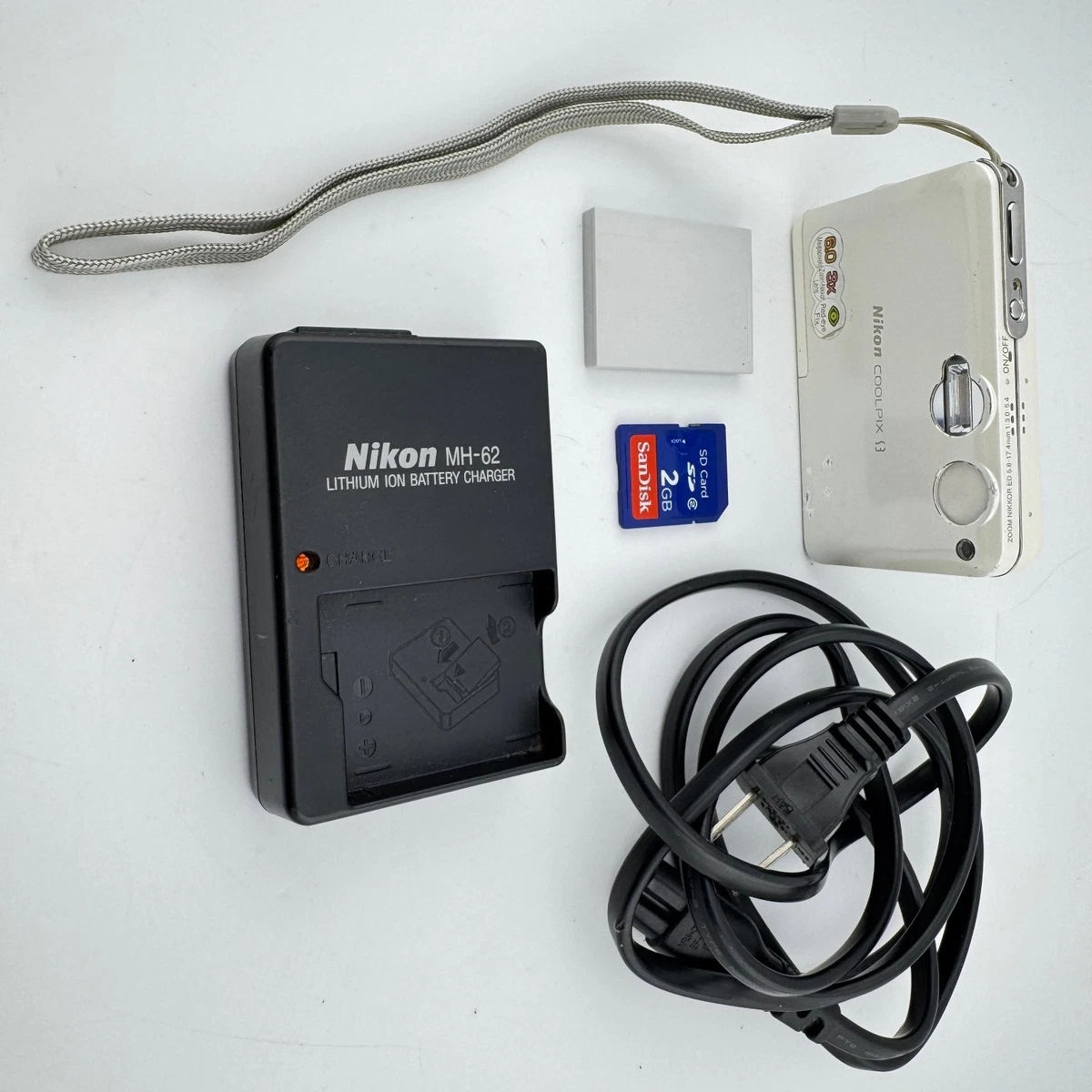 Nikon COOLPIX S3 Digital Cameras for Sale | Shop New & Used