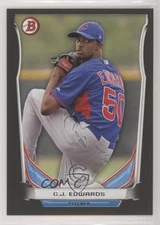 2014 Bowman Draft Top Prospects Asia Exclusive Black Carl Edwards Jr CJ #TP-72