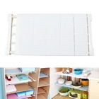  Shelf Divider Closets Separator and Organizer Expandable Storage Rack