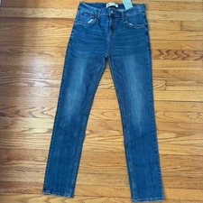 Levi's Blue Skinny Jeans Sleek Modern Fit