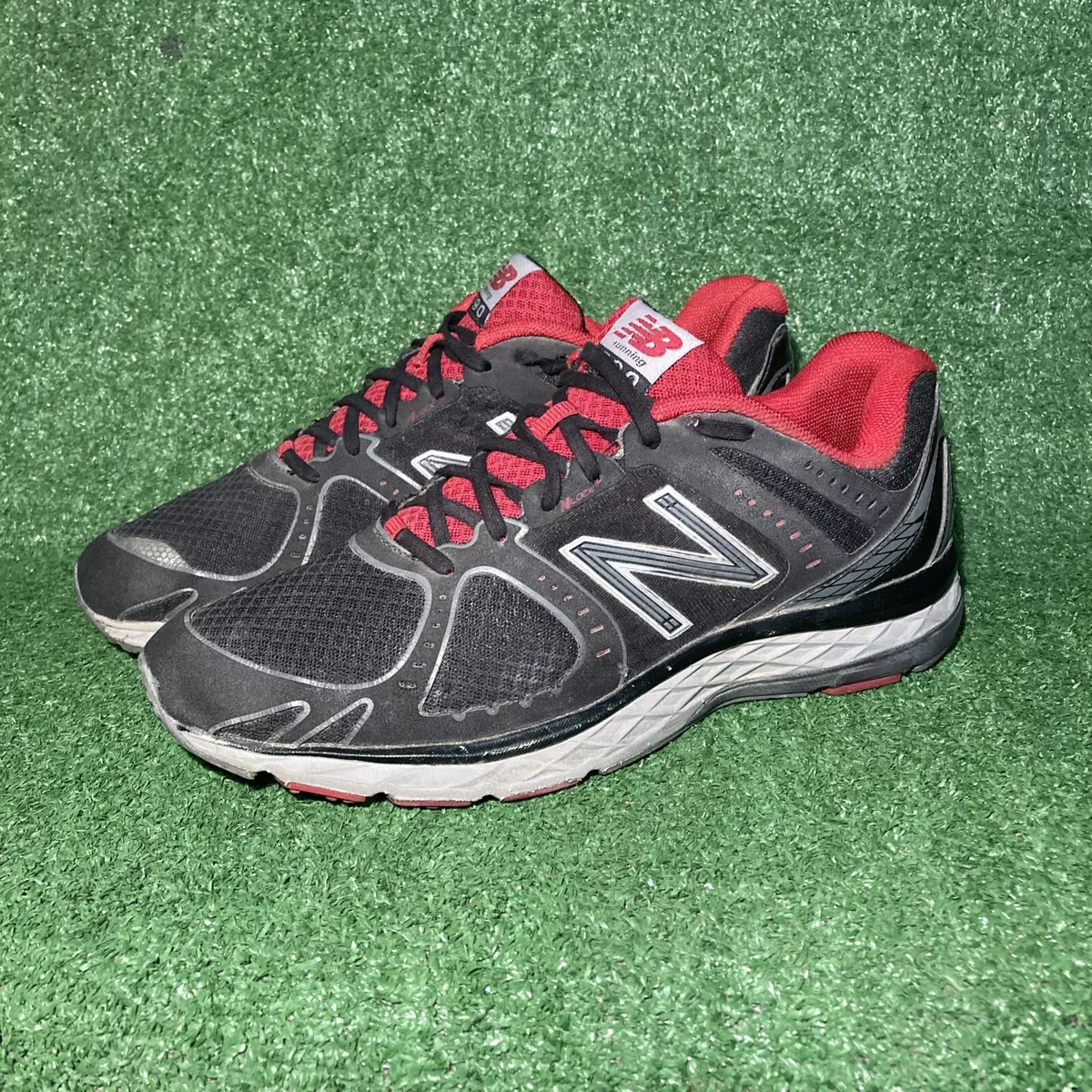 New Balance 790 V6 Running Shoes Men 8.5 Black Lace Up Walking Casual  Sneakers | eBay