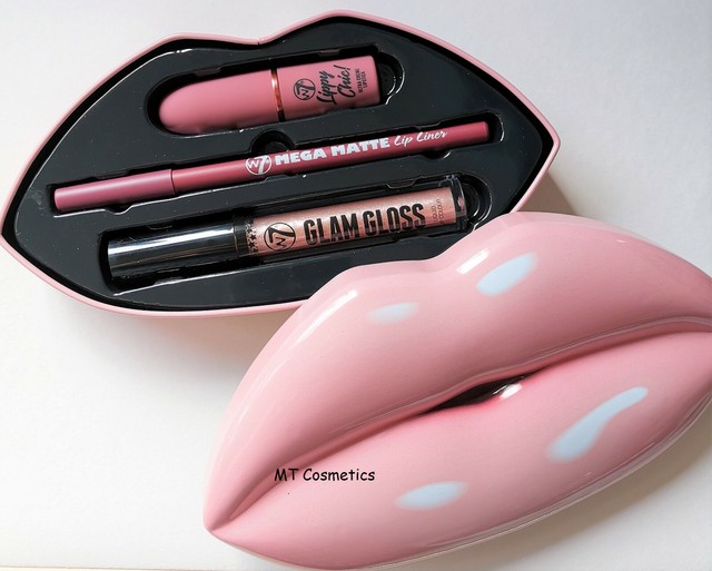 w7 lipstick set