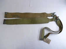 Original WW2 Pattern British Army L Straps Pair - 37 Pattern Webbing Haversack