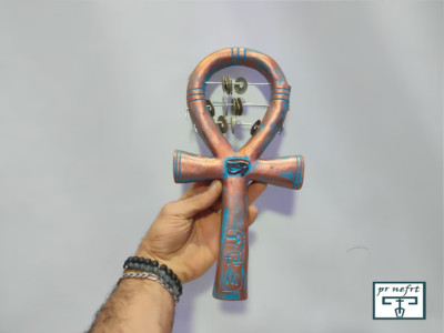 Ankh, Sistrum. The key to life. A wonderful musical instrument