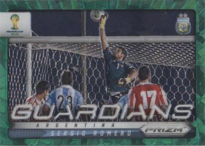 2014 Panini Prizm World Cup Sergio Romero #2 - 1 of 1