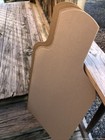 10 pk retro lot SUPER THICK PRESSED TARGET Dense Cardboard man Silhouette vtg US — photo 6