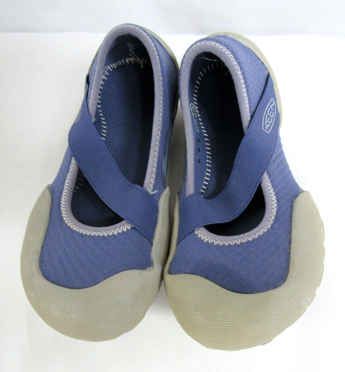 Scarpe da acqua Keen da donna blu grigio neoprene Roatan taglia 6