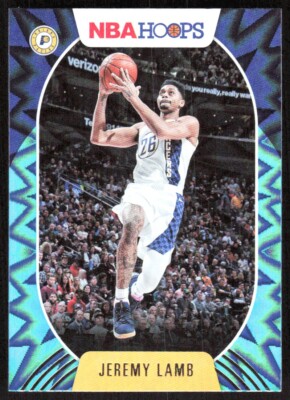2020-21 1159E NBA Hoops Blue EXPLOSION JEREMY LAMB Portland Trail Blazers #3