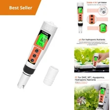 YK-4 Digital Multiparameter pH EC TDS Meter Tester Kit with Temperature Compensa