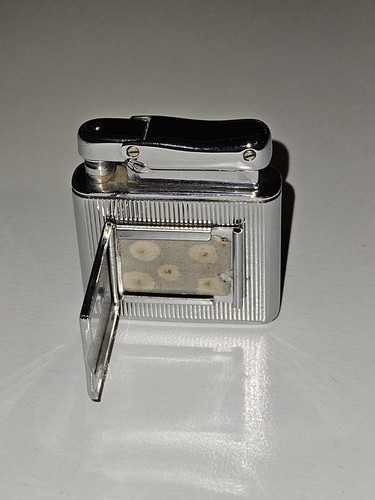IBELO & COLIBRI MONOPOL LIGHTERS IN ORIGINAL IBELO MONOPOL CASKET -1952 -GERMANY - Bild 24 von 24