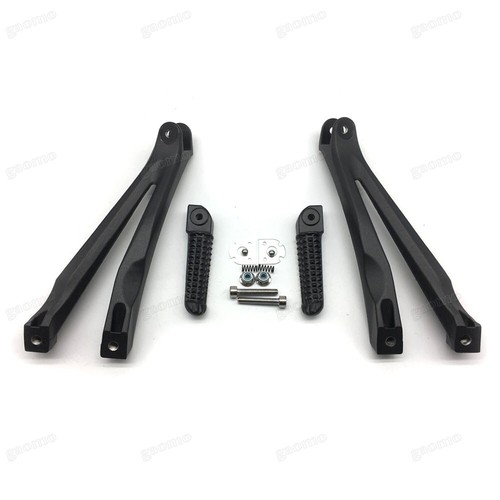 Soporte de clavijas para pie de pasajero trasero negro Yamaha YZF-R1 apto para 2004-2008 - Imagen 3 de 6