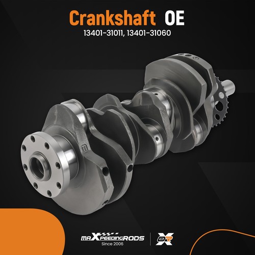 Crankshaft For Toyota Tacoma 4Runner FJ Cruiser Tundra 1GR-FE 4.0 V6 13401-31011 - Picture 2 of 14