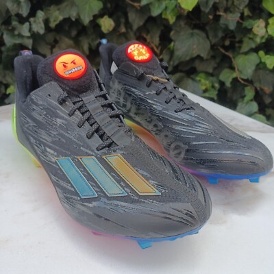 Adidas Adizero Emojis 27cm アメフト スパイク Size 15 - adidas Adizero Cleats Emojis - Core Black for sale
