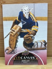21-22 UD Series 2 UD Canvas Retired Stars #C246 Mike Liut - St. Louis Blues