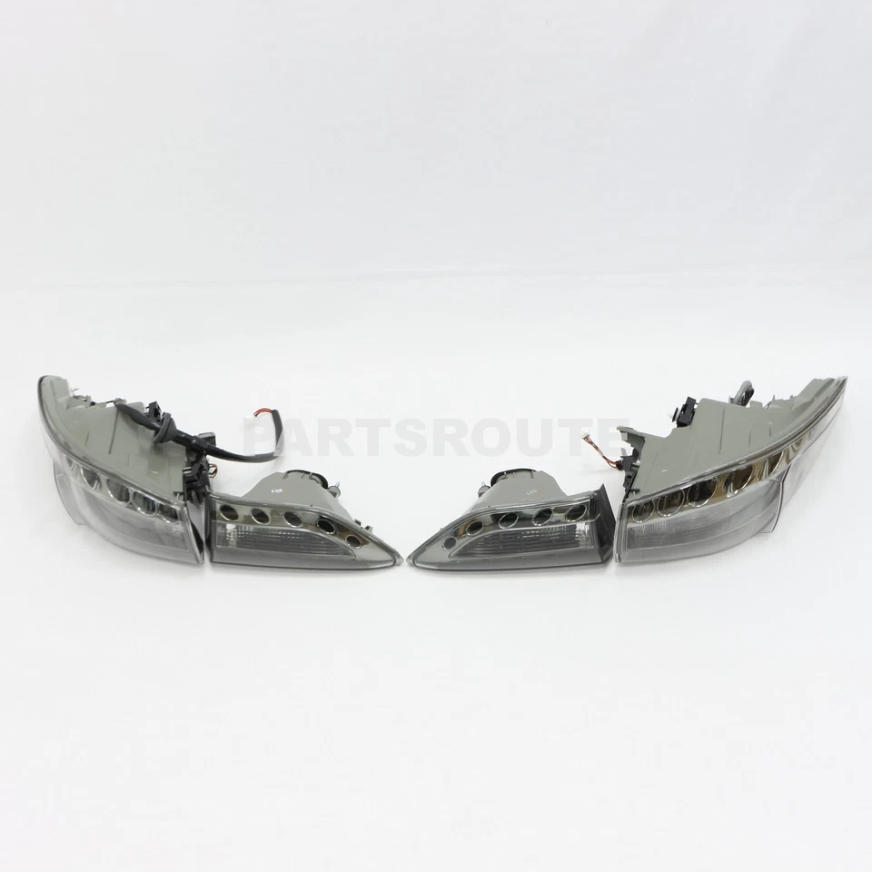 Infiniti FX35 FX50 QX70 OEM Luz Trasera Combinación Lámpara Luz Trasera Transparente Oscuro CONJUNTO Foto 2 de 4