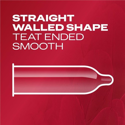 2 x Durex Thin Feel Latex Condoms Regular Fit More Sensitivity 30 C = 60 Condoms - Picture 10 of 12