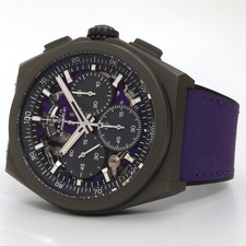 Zenith Defy El Primero 21 Ultraviolet Chronograph Titanium 97.9001.9004/80.R922