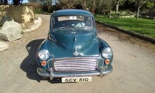morris minor 4 door saloon
