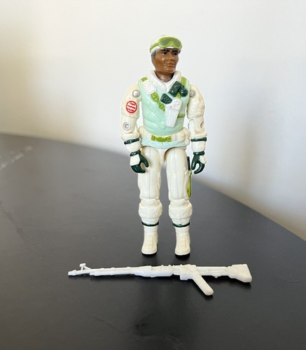 1986 G.I.Joe Iceberg V1 100% complete 