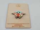 Baby Yoda Acrylic / Wooden Brooch 2.5" Width x 1.5" Height