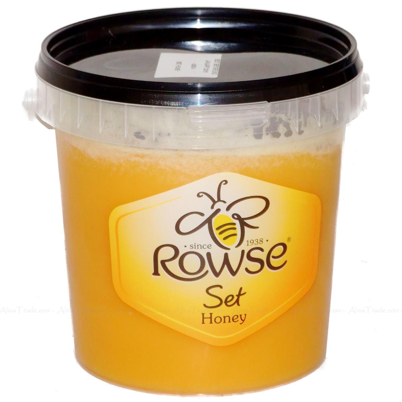 Rowse SET Honey Syrup Jam Pure Natural Sweet Creamy Smooth Large Tub-1.36kg - Image 5