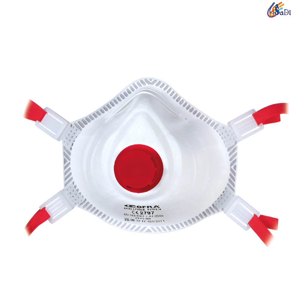 10 MASCHERINE FFP3 COFRA SHELLFREE MASK PROTETTIVE CERTIFICATE CE CON VALVOLA