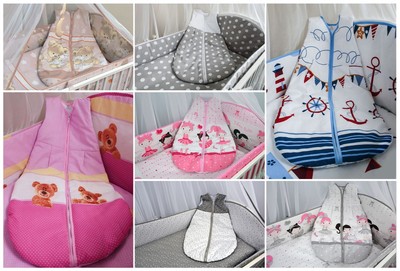 86 cm Cotton Travel Bag Baby Sleeping Bag 6-18 Months Pattern 22