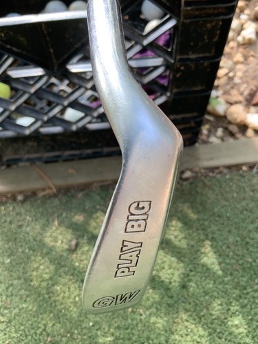 Play Big Junior Gap wedge 50* ATS 65 graphite shaft Boy Girl Unisex 39" - Picture 6 of 6