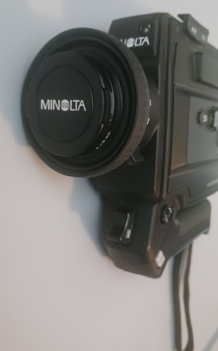 Minolta XL-SOUND 64, 8mm Movie Camera W All Instructions And Minolta XL-SOUND 64, 8mm Movie Camera W All Instructions And