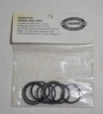 Numrich Remington Barrel Seal Pack 762880 For Model 1100 1187 and Sportsman