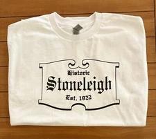 Historic STONELEIGH Baltimore MD 100% Cotton Gilden T-Shirt Large or 2XL