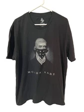 AR Molon Labe Black T Shirt XL Second Amendment Rights Clothing Co