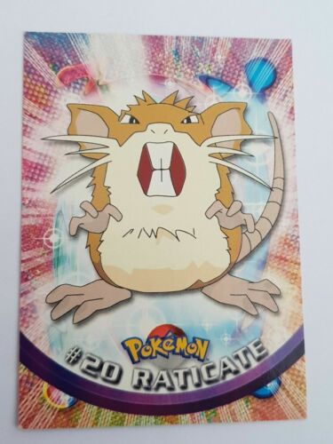 Pokemon TOPPS Trading Cards - Series 1, 2 & 3 - Choose Your Card - Vintage TCG - Afbeelding 22 van 157