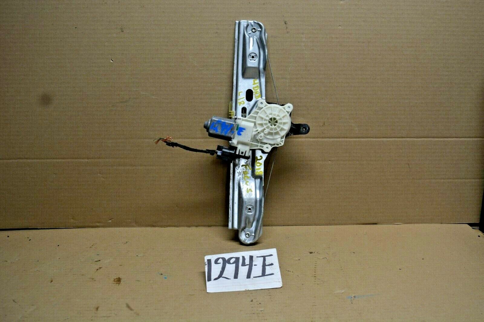 2012 - 2018 Focus Hatchback REAR Driver Side Window Regulator W/ Motor #1294-E