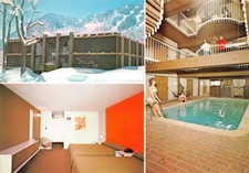 Applejack Inn Aspen Colorado Continental Size Postcard 4 1/2" by 6"