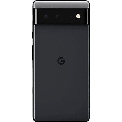 New Google Pixel 6 Dual Sim 128GB + 8GB Stormy Black Factory