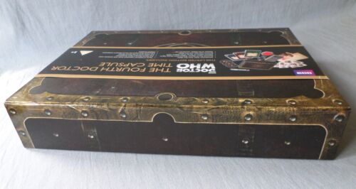 Doctor Who The Fourth Doctor Time Capsule Ltd Ed 1927/5000 Complete Unused - Picture 5 of 9