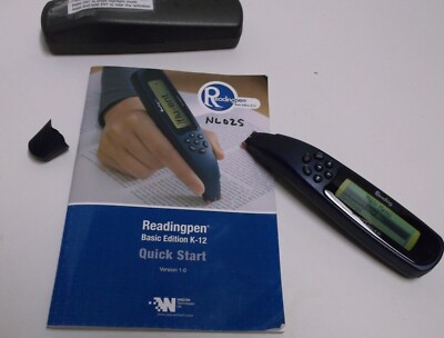WIZCOMTECH NL025 READINGPEN  BASIC EDITION K-12 (LISTEN DEFINE TRANSLATE SPELL)