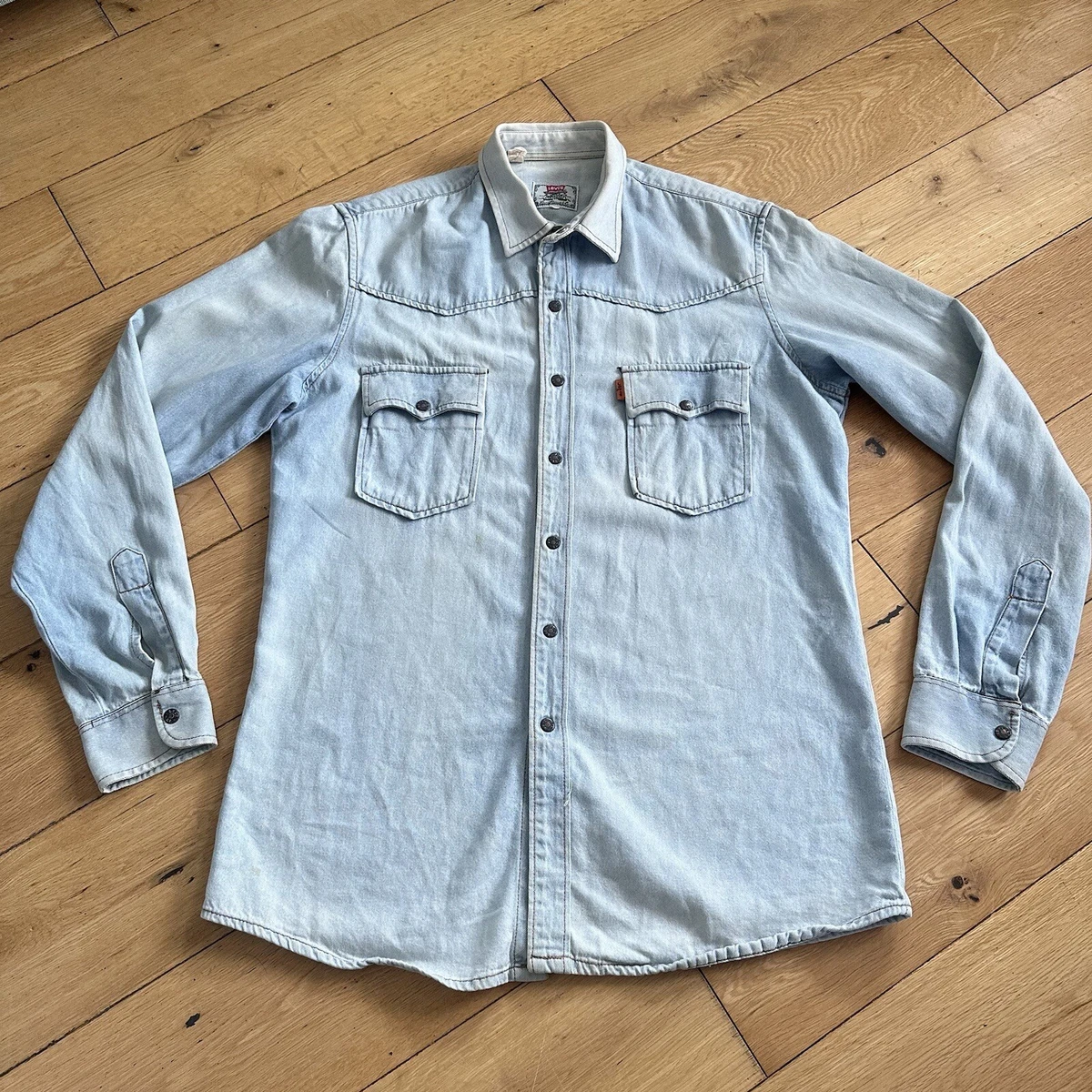 Levi's men's top denim shirt