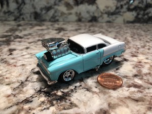 diecast 55 chevy